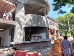 Komisi III Sidak 2 Proyek, Dapati Pekerja Abaikan K3